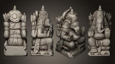 3D model Ganesha statue (STL)